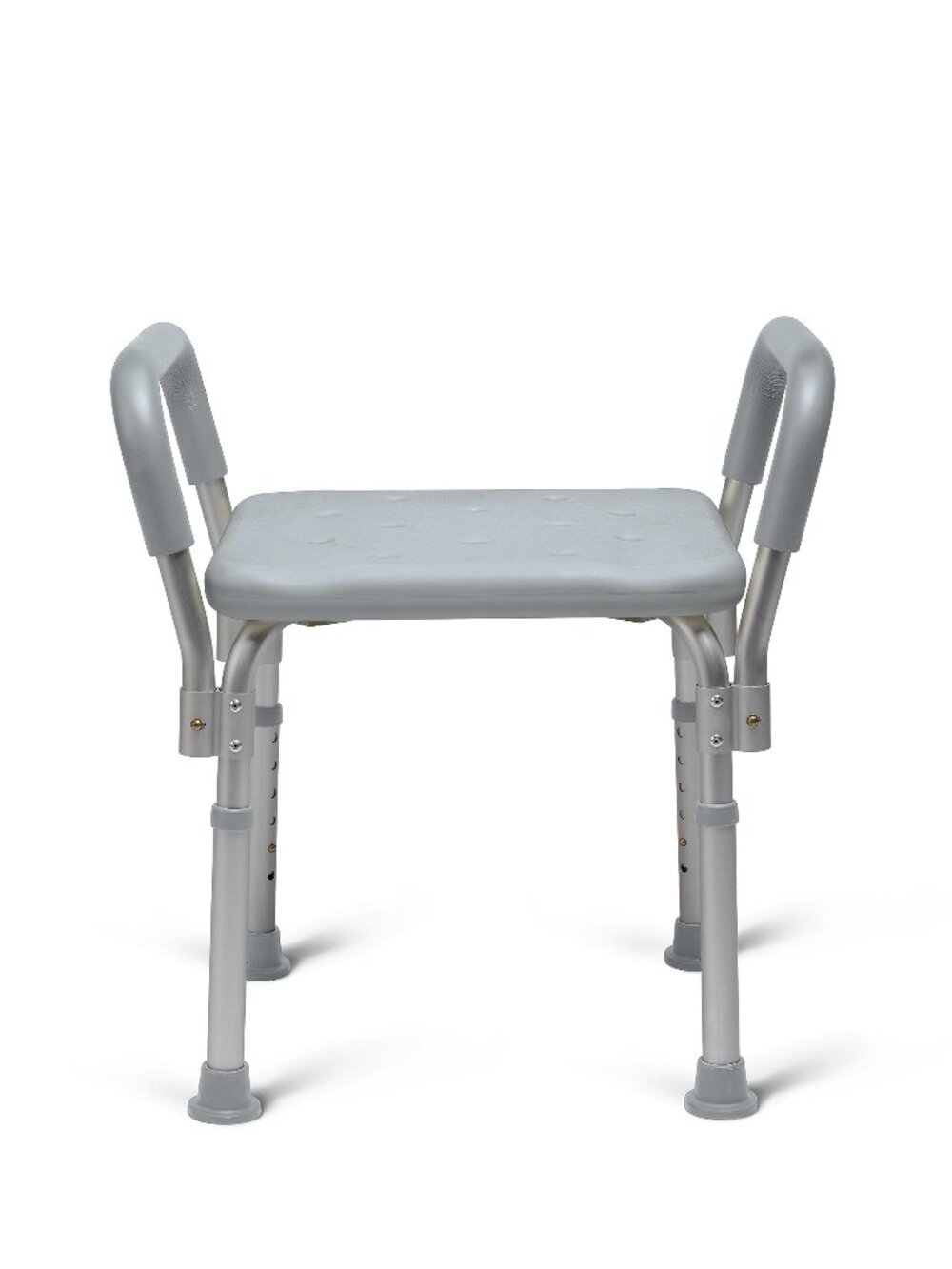 Medline Backless Shower Chair with Arms - 350 lb.